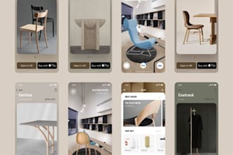 camera app augmented reality app ar app vr app lidar scanner app vto