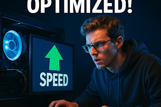 help optimize your computer or laptop for gaming