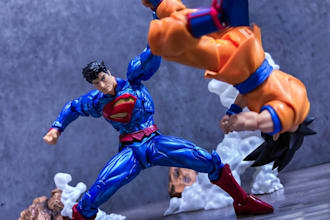 sculpt 3d action figure 3d articulated  action figure 3d toy model for printing
