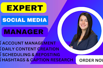 create social media accounts, set up business pages, and optimize