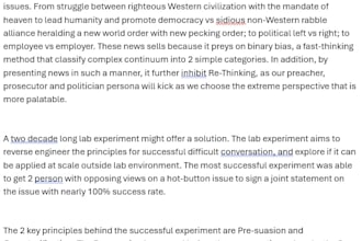polish your thought leadership or essay for clarity