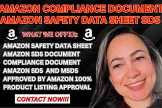 do amazon compliance document amazon sds amazon hazmat packaging and labeling