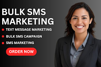 send bulk SMS campaigns, text message marketing, and email campaign with twilio