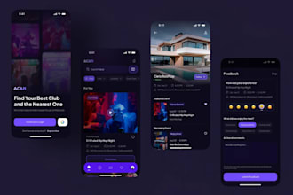 build nightlife app, club finder app, night owls app, night adventures app