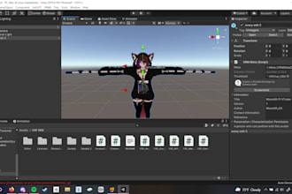 upload vrchat vrc avatar nsfw avatar vroid model mmd toggles pc quest vrm unity