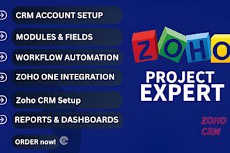 fix and customize zoho CRM zoho books forms bigin deluge automation integration