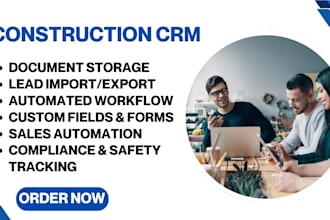 setup construction crm kohezion coconstruct fieldedge redteam jobnimbus teamgate