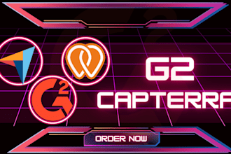 dominate g2 capterra, and b2b software platforms with verified impact