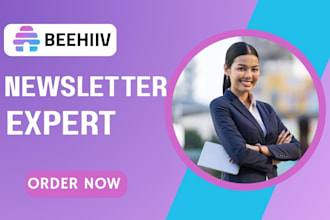 setup beehiiv newsletter beehiiv landing page  design beehive newsletter