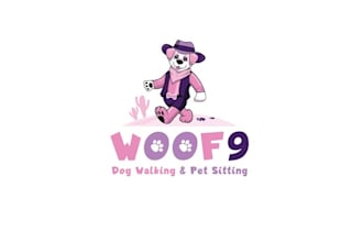 design dog walking pet sitting logo