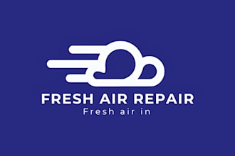 make a custom professional logo with modern aesthetics