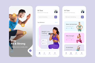 build ai fitness app, ai workout app, gym app, ai nutrition app