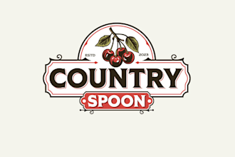 design fruit based food company logo