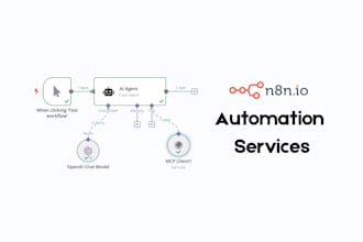 build powerful automations and workflows using n8n