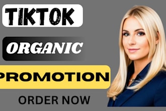 grow and promote your tiktok account
