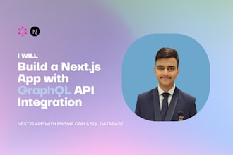 setup graphql API in your nextjs web application