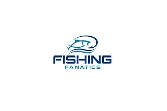 design online fishing community logo