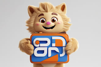 design wallet mascot logo in high definition