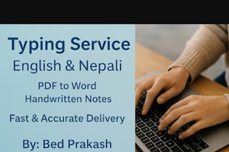 do fast and accurate typing in english and nepali
