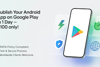 publish your android app on google play store in 1 day