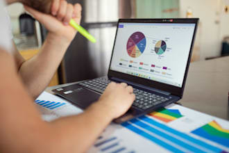 do data analysis, business analysis, and forecasting