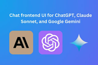 create ai agent chatbot with langchain gpt 40, claude anthropic saas application