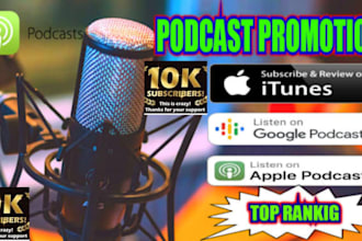 do viral podcast, apple music, spotify, itunes, playlist, track growth promotion