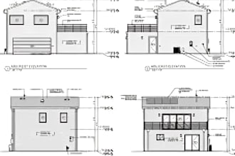 be licensed architect engineer deck adu garage stamp floorplan structural permit