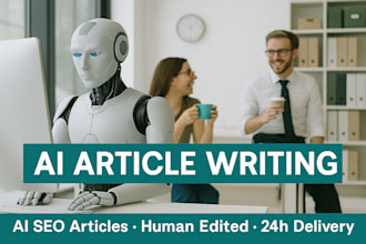 write and edit ai powered content