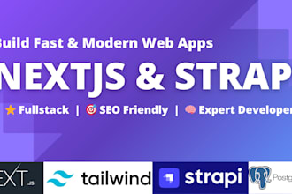 build a fast SEO optimized web app with nextjs and strapi