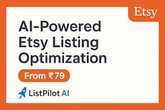 optimize your etsy product title, tags, and description using ai