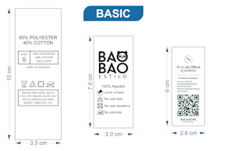 design clothing label, hang tag, clothing tag, neck label