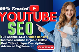 be your youtube seo expert for tags, and channel optimization