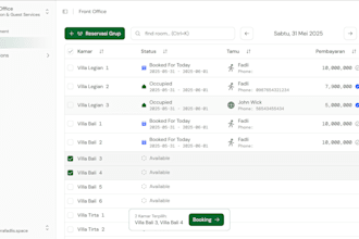 making custom hotel management app