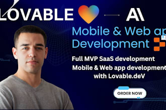 build ai web app,mobile app with lovable ai supabase,replit,openai,lovable,n8n