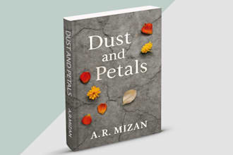 design an aesthetic book cover or ebook cover for kindle and amazon