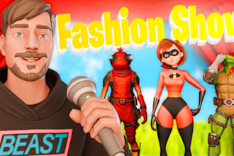 create custom fortnite gaming thumbnails for your videos