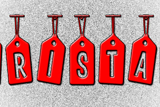 design a commercial logo for you