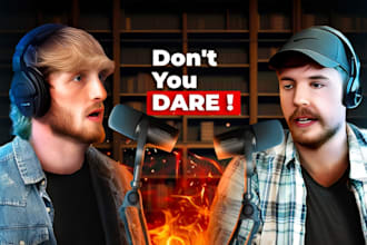make professional podcast thumbnails