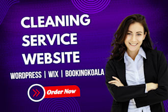 cleaning service website office cleaning bookingkoala launch27 zenmaid wordpress