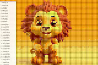 create mystery mosaics color by number for adults