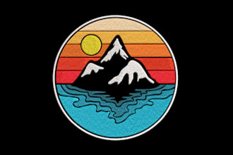 do embroidery digitizing convert to dst, jef, pes, exp in 1 hour