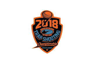 design important shooting sport event logo