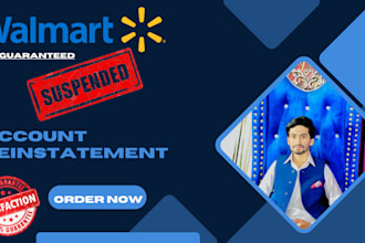 reinstate your suspended walmart seller account