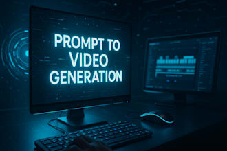 build a custom ai prompt to video generator