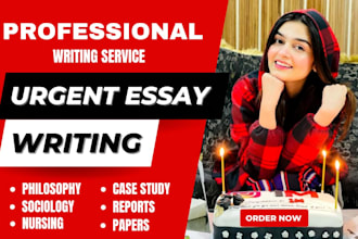 do essay writing, case study analysis, proposal writing, research and summary