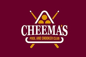 design impressive pool and snooker club logo