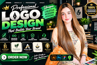 design luxury, interior, real estate, jewellery, best timeless, modern, logo