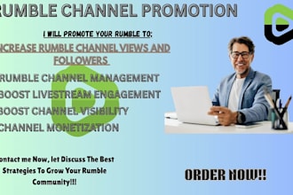 do viral rumble video promotion rumble channel shoutout rumble channel SEO