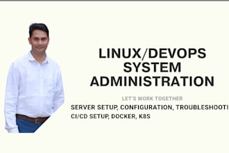 manage and optimize your linux server with nginx PHP fpm zabbix and  fix issues
